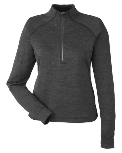 Spyder S17998 Women's Mission Half-Zip Pullover — blank garment, front view