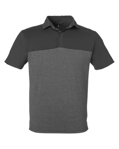Spyder S18023 Men's Spyre Flex Colorblock Polo — blank polo, front view