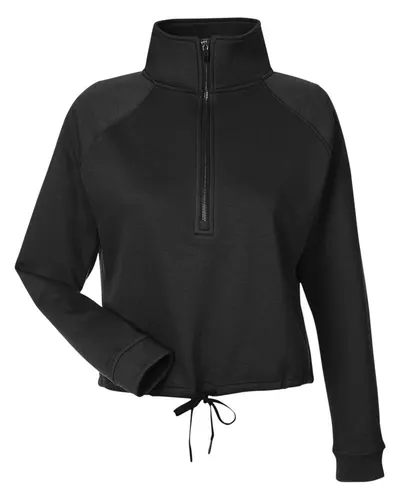 Spyder S18028 Women's Xtryme Half-Zip Pullover — blank garment, front view