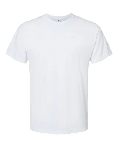 SubliVie 1910 Men's Polyester Sublimation Tee — blank t-shirt, front view