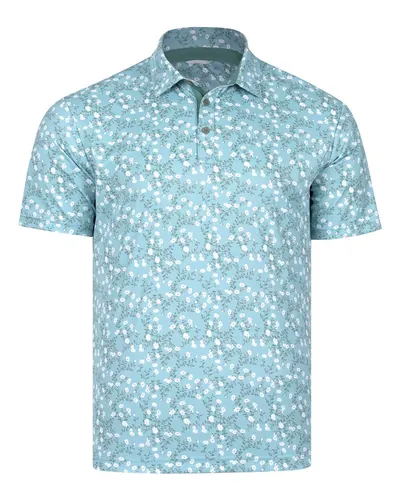 Swannies SW1025 Men's Breeze Polo — blank polo, front view