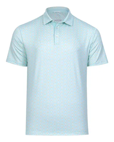 Swannies SW1029 Men's Springs Polo — blank polo, front view