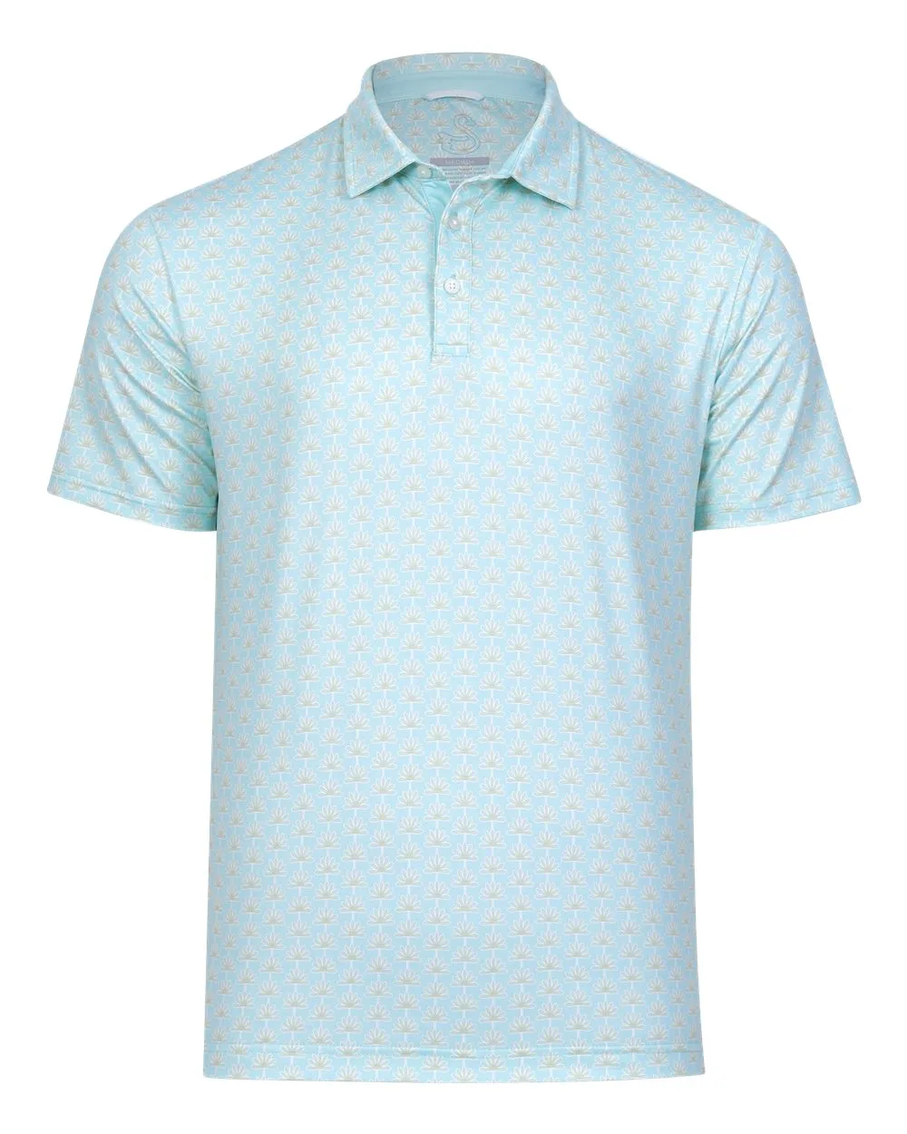 Swannies SW1029 Men's Springs Polo — blank polo, front view