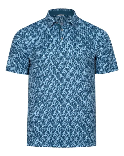 Swannies SW1030 Men's Ridge Polo — blank polo, front view