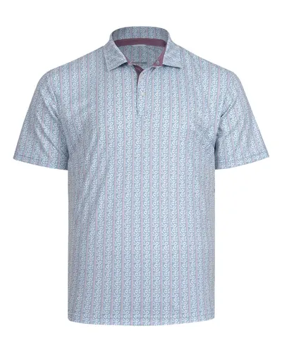 Swannies SW1031 Men's Drift Polo — blank polo, front view