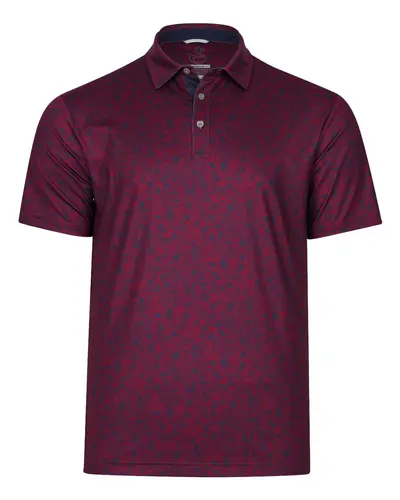 Swannies SW1032 Men's Sunset Polo — blank polo, front view