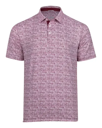 Swannies SW1033 Men's Viva Polo — blank polo, front view