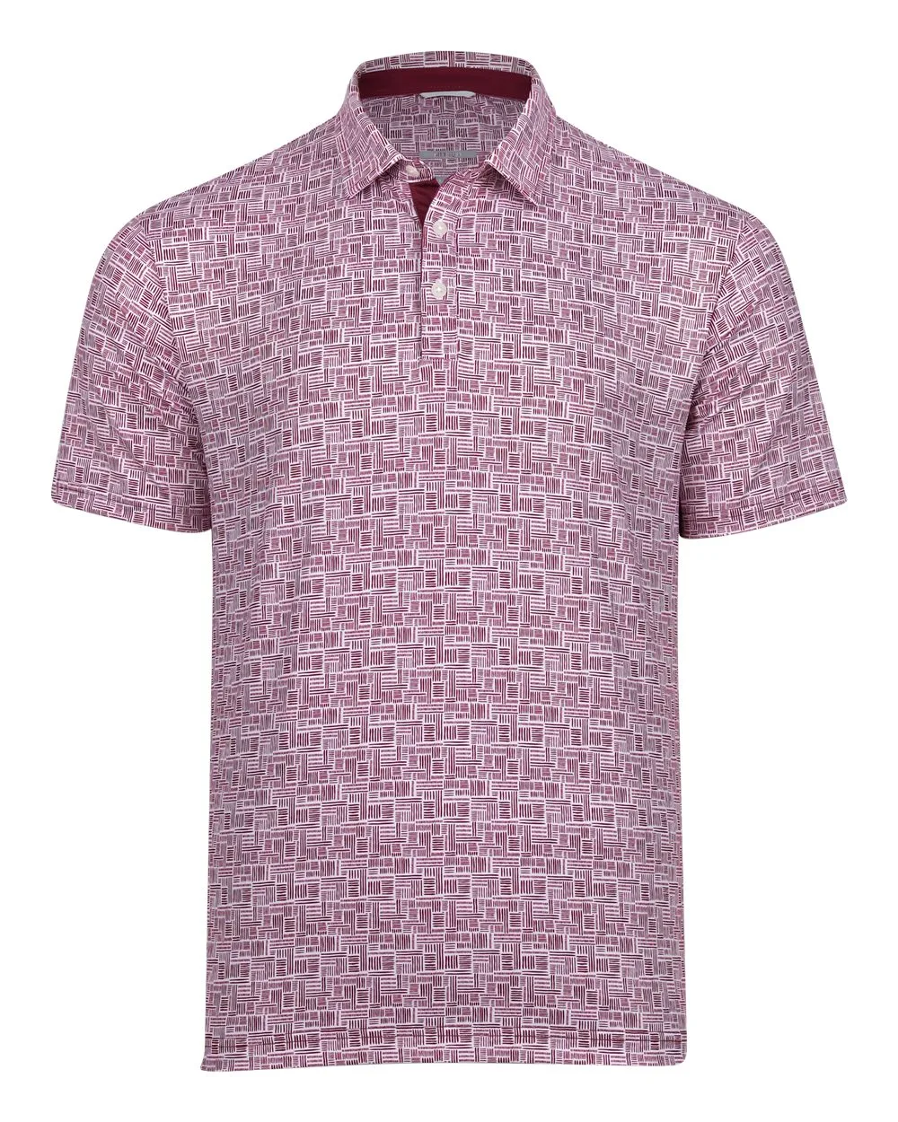 Swannies SW1033 Men's Viva Polo — blank polo, front view