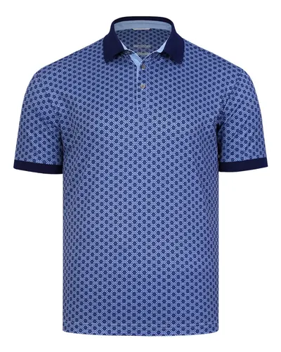Swannies SW1034 Men's Cadence Piqué Polo — blank polo, front view