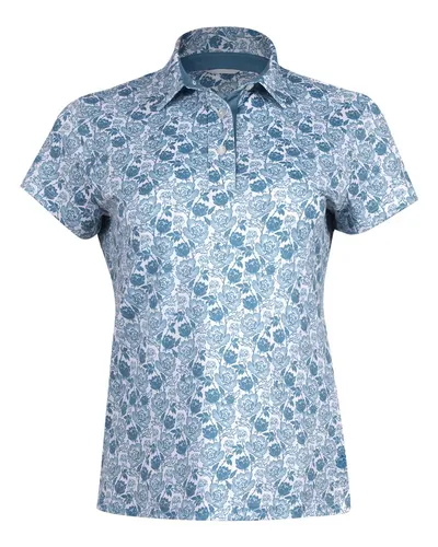 Swannies SW1037 Women's Melissa Piqué Polo — blank polo, front view