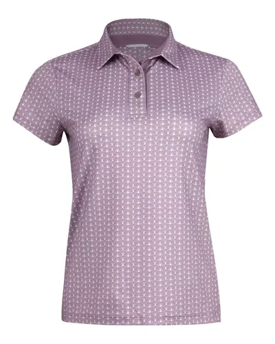 Swannies SW1038 Women's Lauren Polo — blank polo, front view