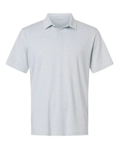 Swannies SW1110 Men's Smith Striped Polo — blank polo, front view