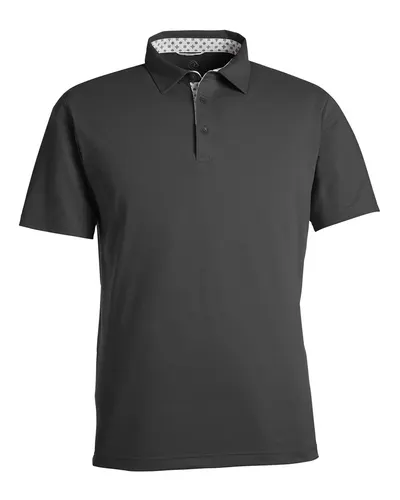 Swannies SW2001 Men's James H Polo — blank polo, front view