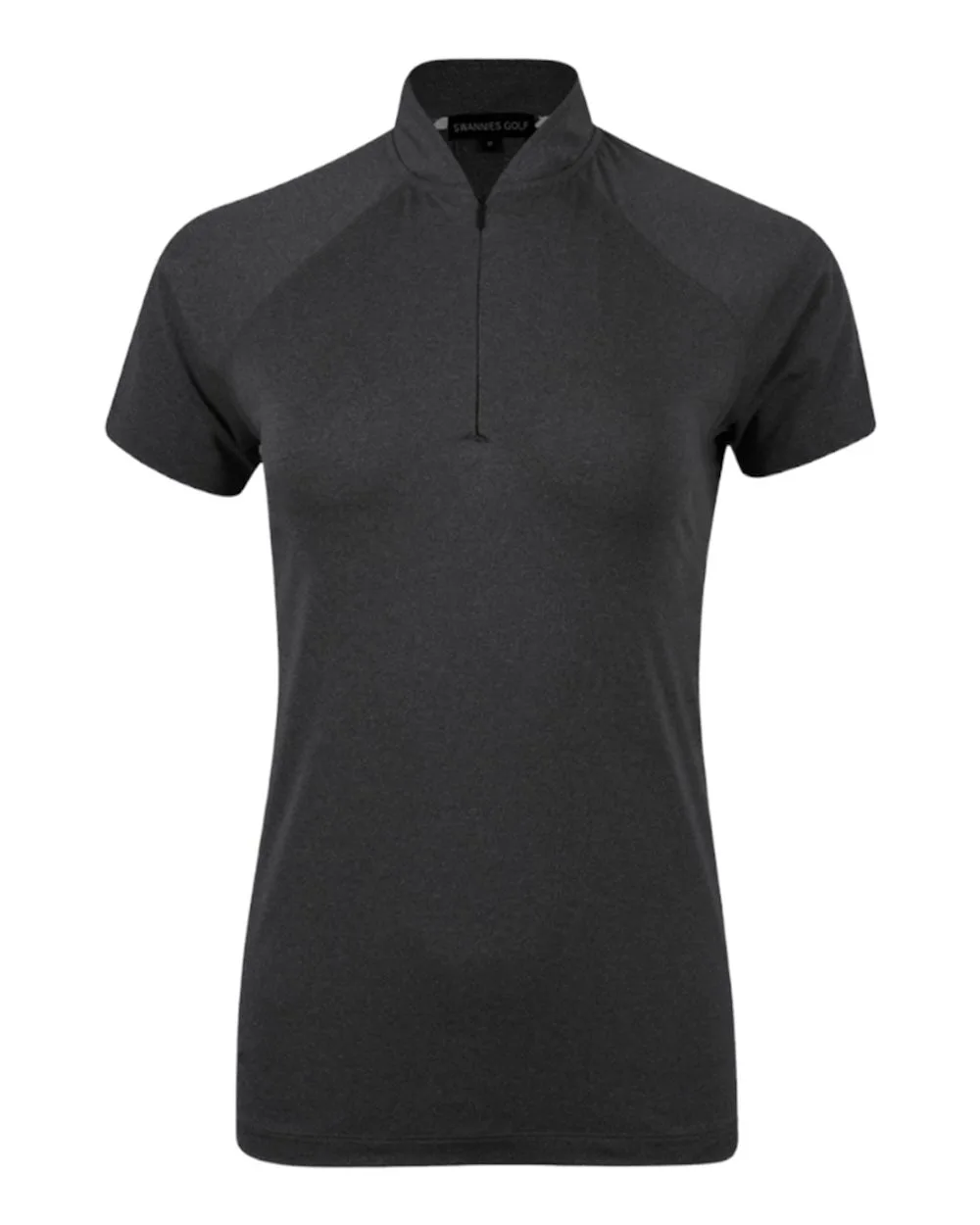 Swannies SW200L Women's Quinn Polo — blank polo, front view
