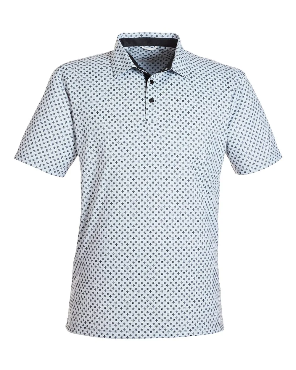 Swannies SW5400 Men's Hazelwood Polo — blank polo, front view