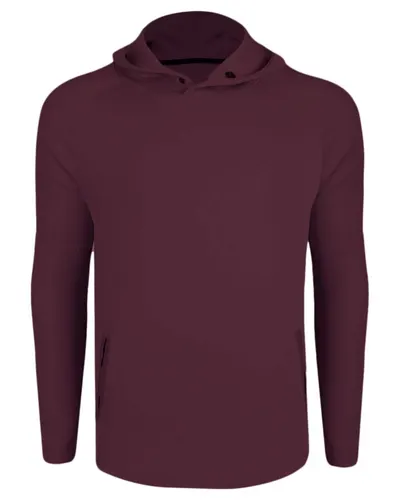Swannies SWC100 Unisex Camden Hooded Pullover — blank hooded sweatshirt, front view