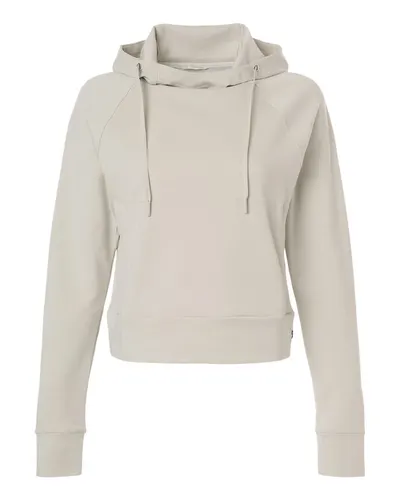 Swannies SWE600L Women's Emma Hooded Sweatshirt — blank hooded sweatshirt, front view