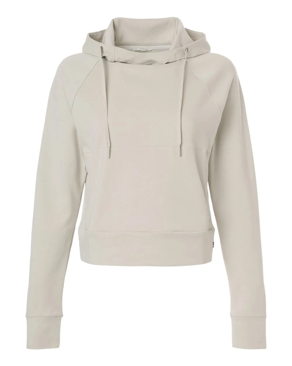 Swannies SWE600L Women's Emma Hooded Sweatshirt — blank hooded sweatshirt, front view