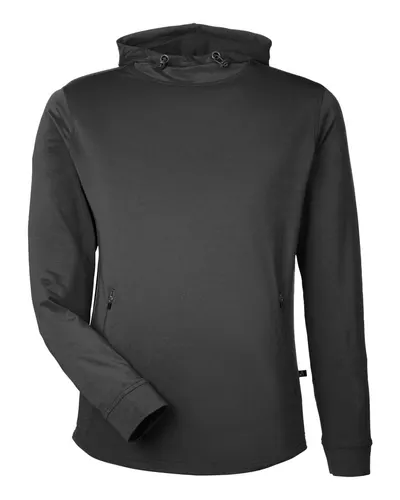 Swannies SWI600 Men's Ivy Hooded Sweatshirt — blank hooded sweatshirt, front view