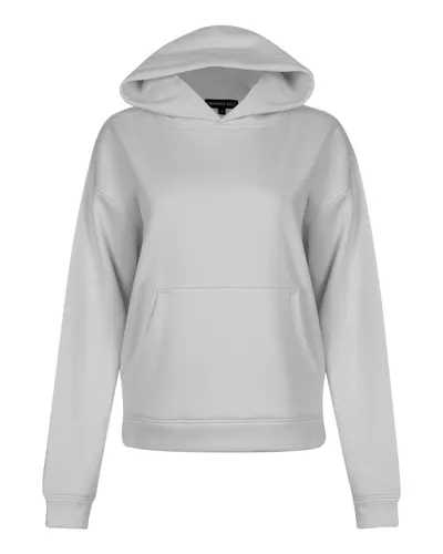 Swannies SWK500L Women's Kate Hooded Sweatshirt — blank hooded sweatshirt, front view