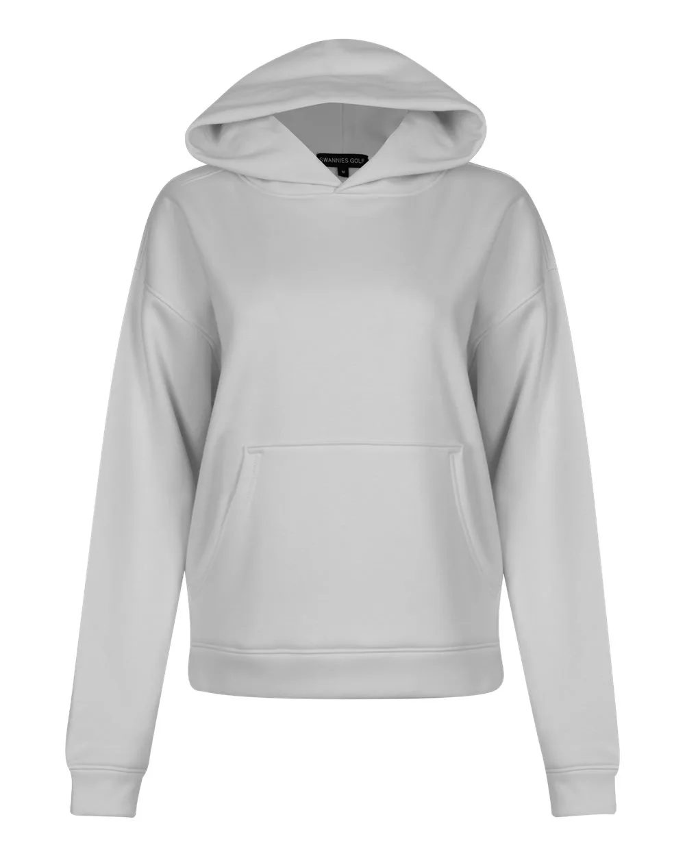 Swannies SWK500L Women's Kate Hooded Sweatshirt — blank hooded sweatshirt, front view