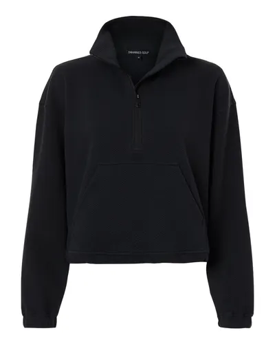 Swannies SWKL400L Women's Kenna Quarter-Zip Pullover — blank garment, front view