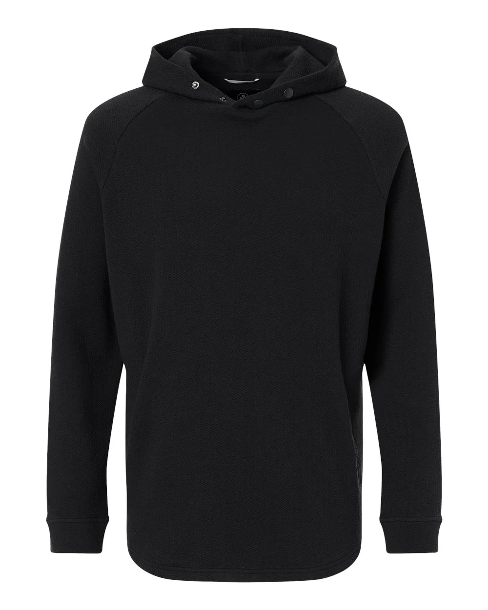 Swannies SWLH600 Men's Luke Hoodie — blank hooded sweatshirt, front view
