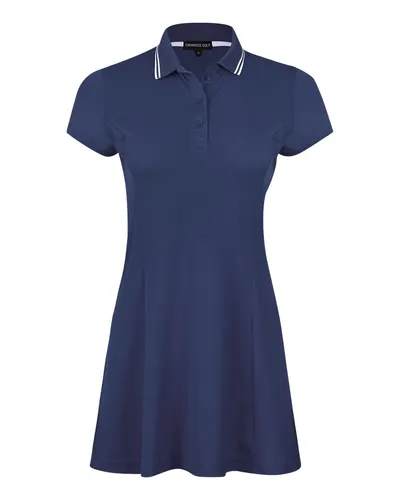 Swannies SWM400L Women's Mia Dress — blank garment, front view