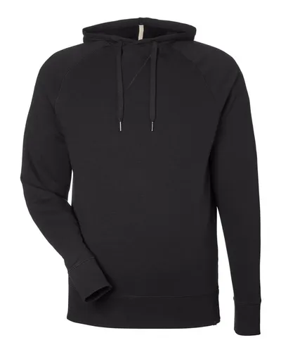 TASC Performance Inc TM654 Men's Varsity Hooded Sweatshirt — blank hooded sweatshirt, front view
