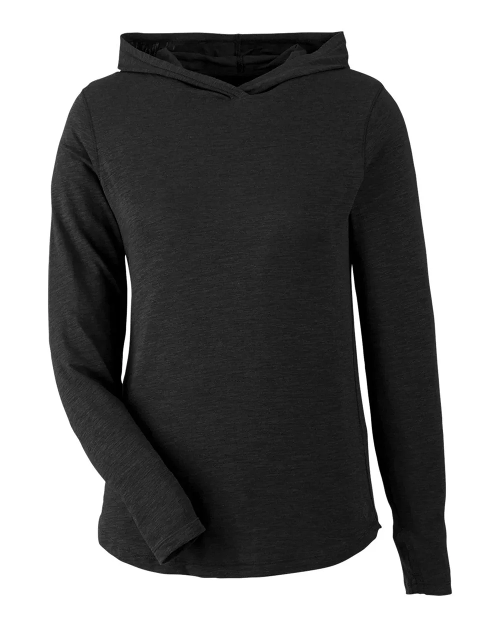 TASC Performance Inc TW850S Women's Recess Hooded Pullover — blank hooded sweatshirt, front view