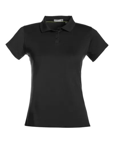 TASC Performance Inc TW938 Women's Air Lightweight Polo — blank polo, front view