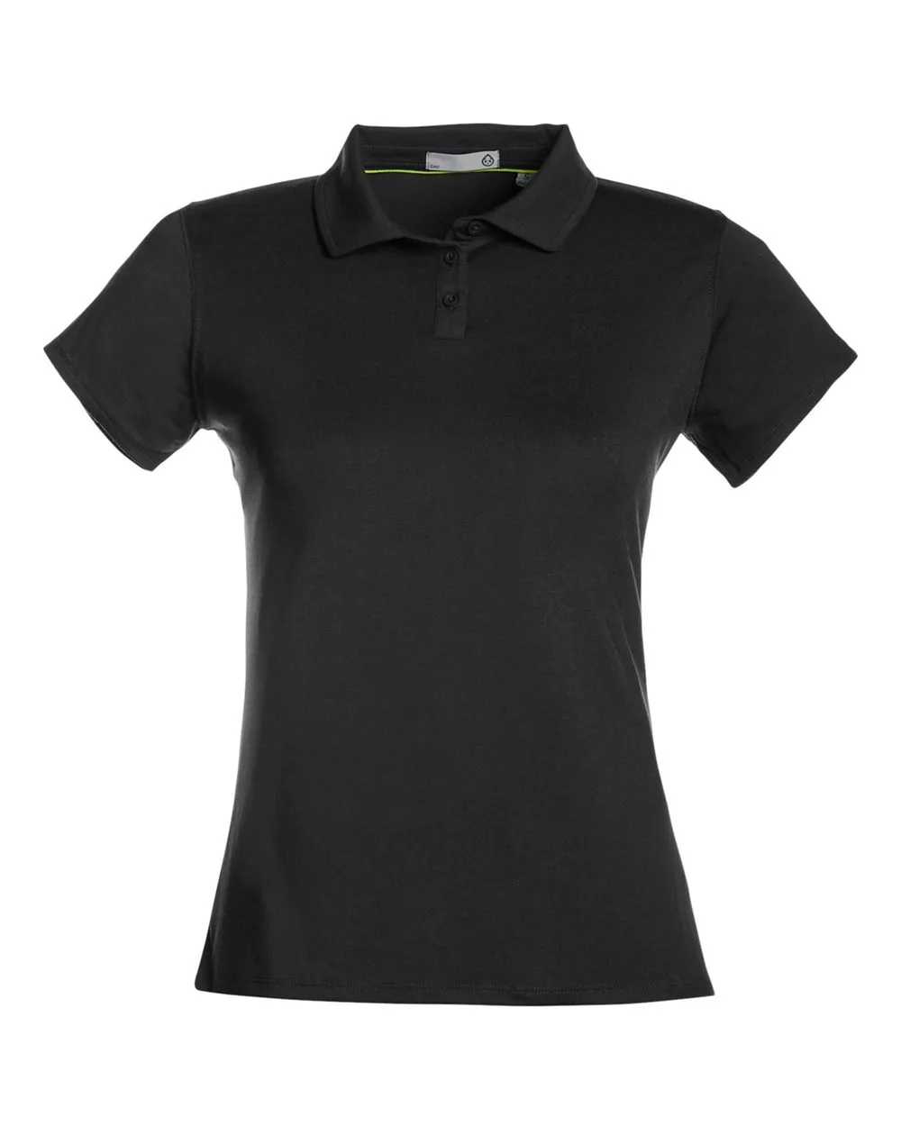 TASC Performance Inc TW938 Women's Air Lightweight Polo — blank polo, front view