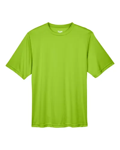 Team 365 TT11 Men's Zone Performance T-Shirt — blank t-shirt, front view