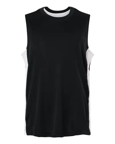 Team 365 TT115Y Youth Zone Performance Reversible Jersey — blank t-shirt, front view