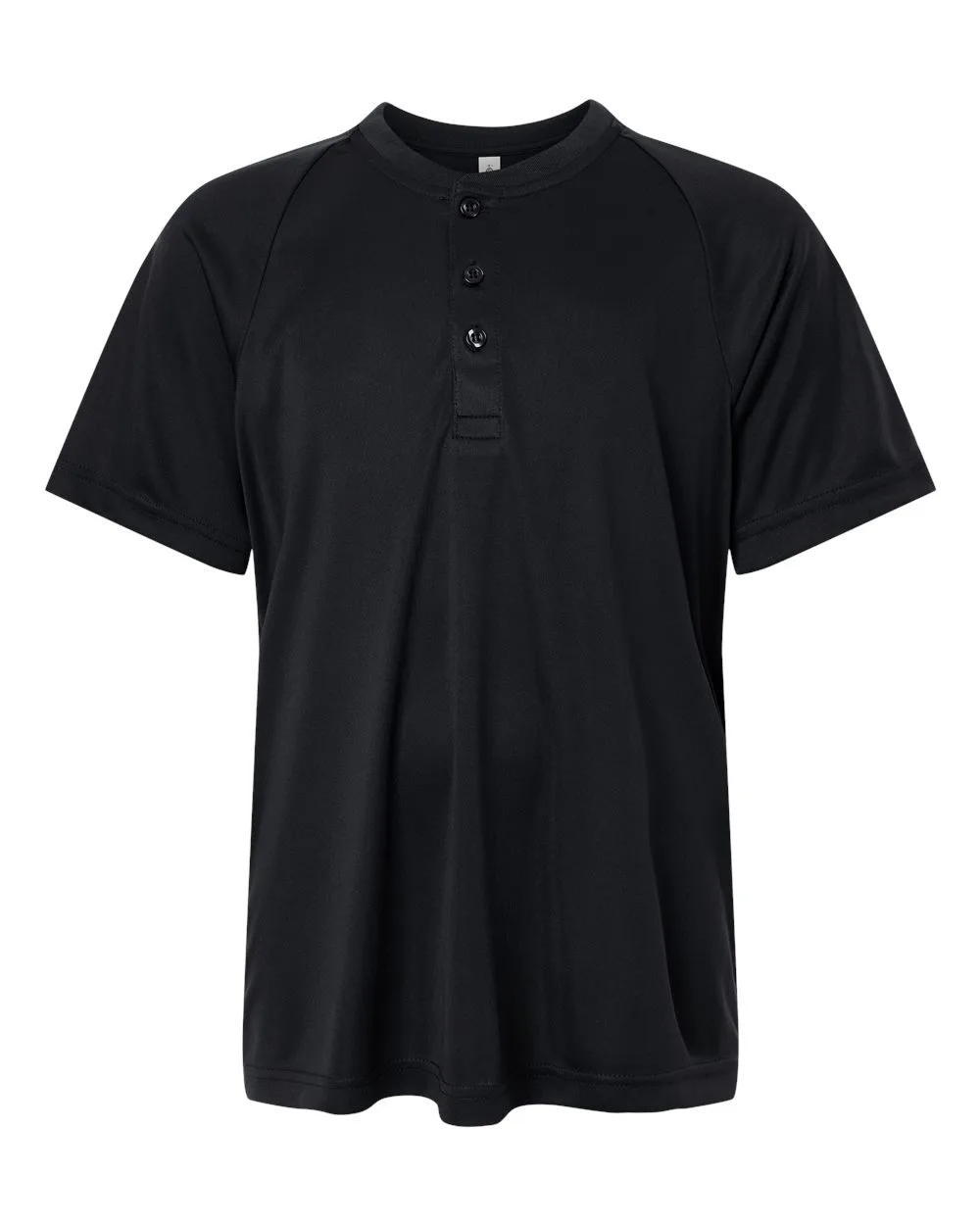 Team 365 TT11HNY Youth Zone Performance Henley — blank garment, front view