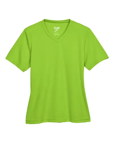Team 365 TT11W Women's Zone Performance T-Shirt — blank t-shirt, front view