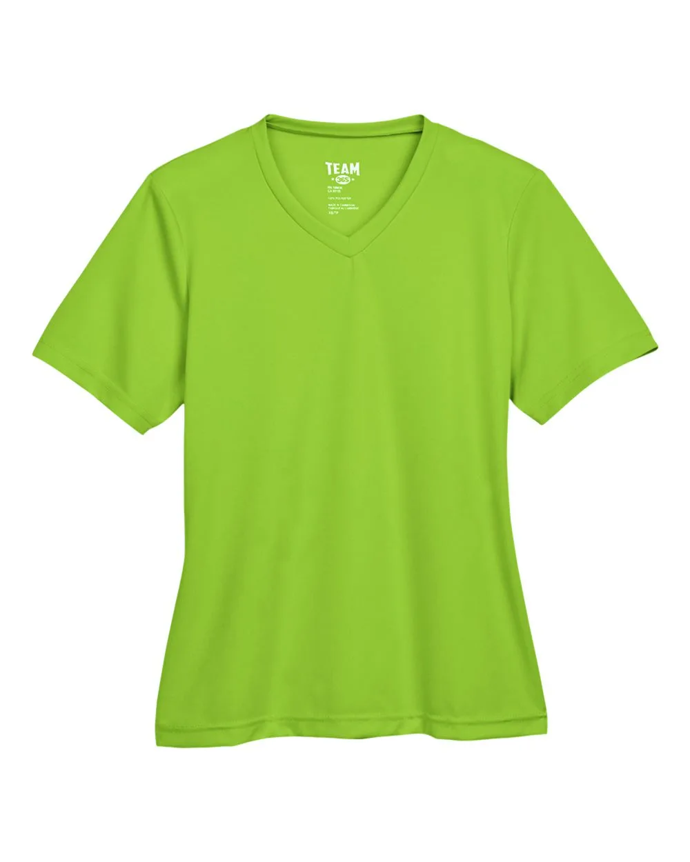 Team 365 TT11W Women's Zone Performance T-Shirt — blank t-shirt, front view