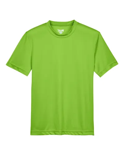 Team 365 TT11Y Youth Zone Performance T-Shirt — blank t-shirt, front view