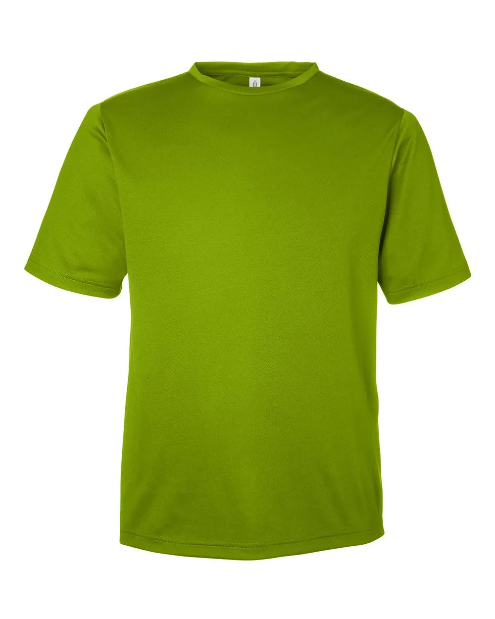 Team 365 TT15 Men's Zone Performance Mesh T-Shirt — blank t-shirt, front view