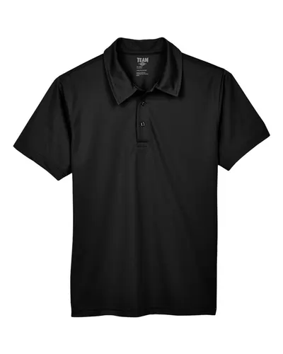 Team 365 TT21 Men's Command Snag Protection Polo — blank polo, front view