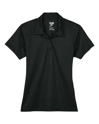 Team 365 TT21W Women's Command Snag Protection Polo — blank polo, front view