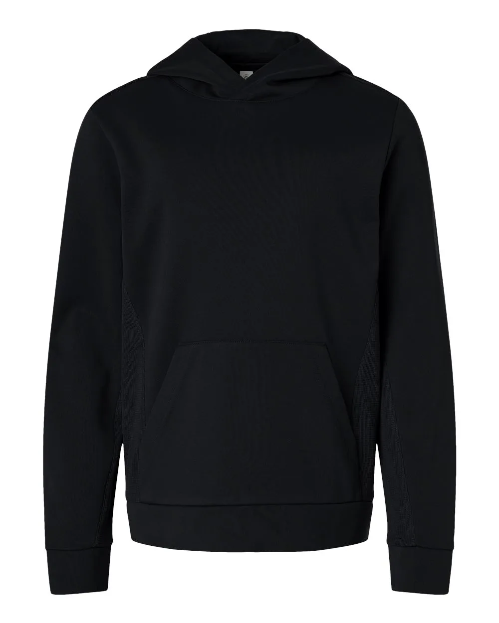 Team 365 TT400Y Youth Squad Hooded Tech Fleece Pullover — blank hooded sweatshirt, front view