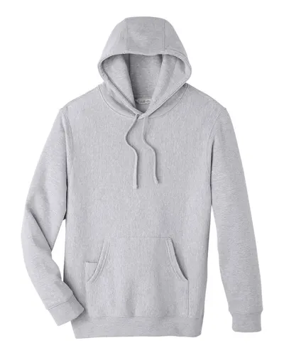 Team 365 TT96 Unisex Zone HydroSport™ Heavyweight Hooded Sweatshirt — blank hooded sweatshirt, front view