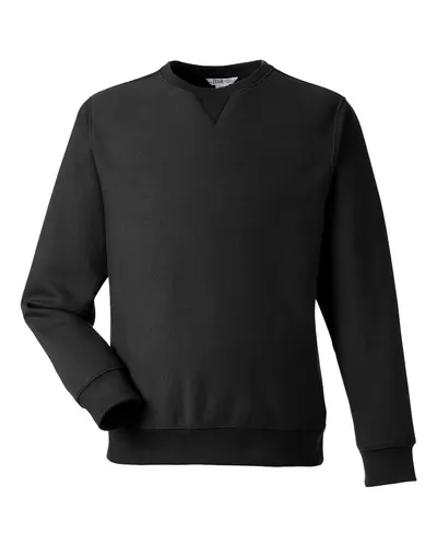 Team 365 TT98 Unisex Zone HydroSport™ Heavyweight Crewneck Sweatshirt — blank crewneck sweatshirt, front view