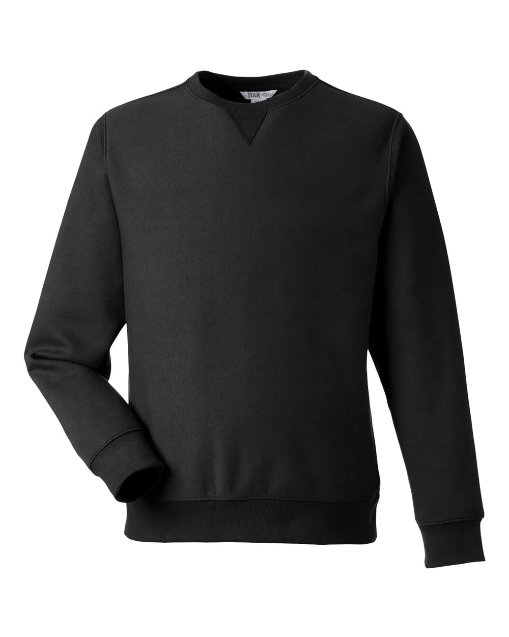 Team 365 TT98 Unisex Zone HydroSport™ Heavyweight Crewneck Sweatshirt — blank crewneck sweatshirt, front view