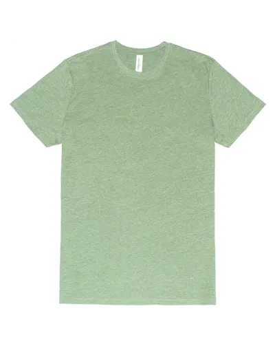 Threadfast Apparel 100A Unisex Ultimate CVC T-Shirt — blank t-shirt, front view