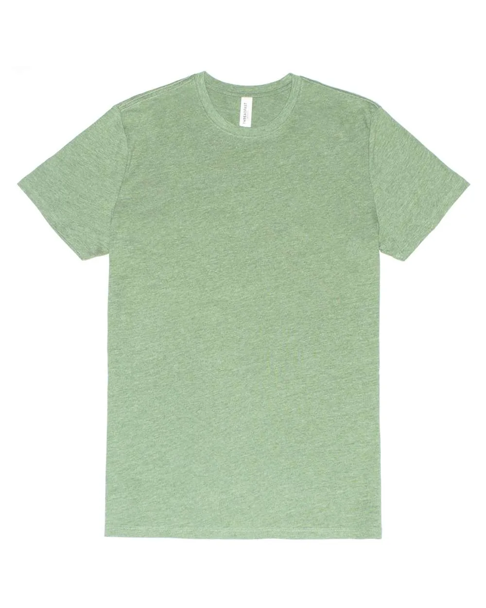 Threadfast Apparel 100A Unisex Ultimate CVC T-Shirt — blank t-shirt, front view