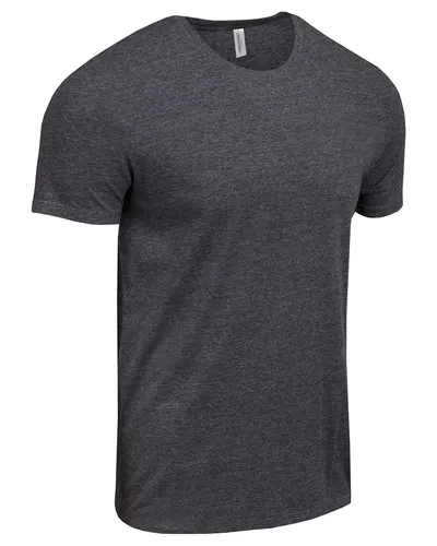 Threadfast Apparel 102A Unisex Triblend T-Shirt — blank t-shirt, front view