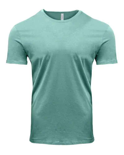 Threadfast Apparel 130A Unisex Pigment Dye T-Shirt — blank t-shirt, front view