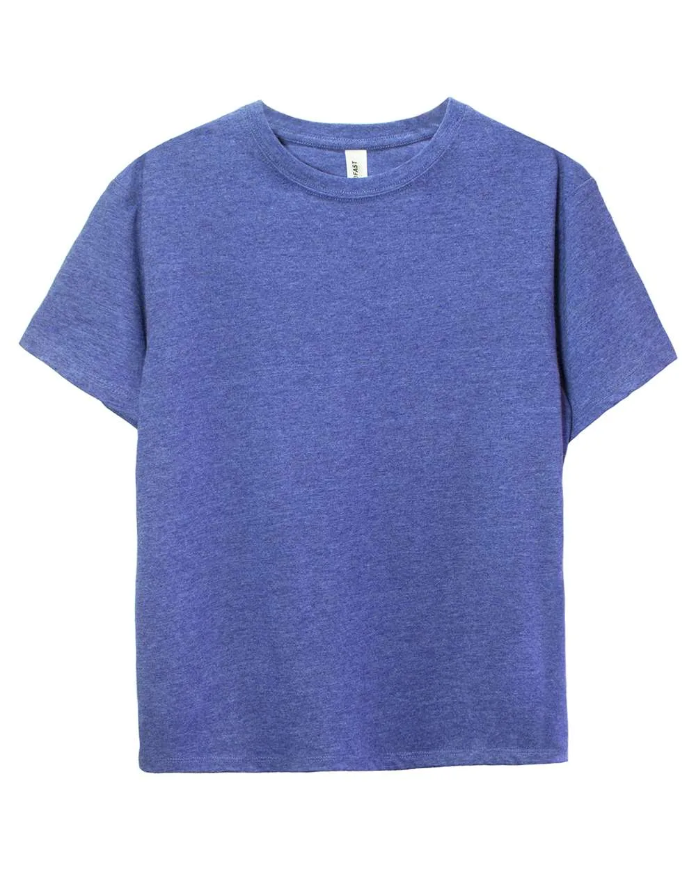 Threadfast Apparel 600A Youth Ultimate CVC T-Shirt — blank t-shirt, front view